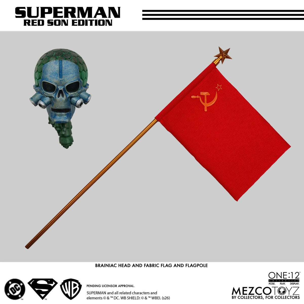 Superman: Red Son Edition One:12 Collective Action Figure