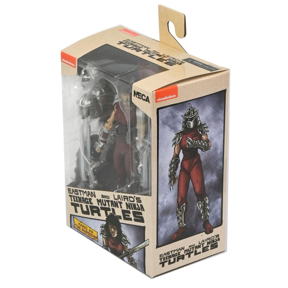 Teenage Mutant Ninja Turtles Mirage Comics Karai City At War 7-Inch Scale Action Figure