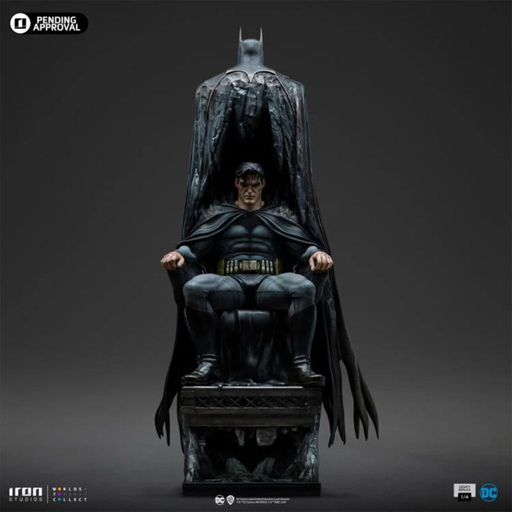 Batman and Bruce Wayne DC Comics Legacy Replica 1:4 Scale Limited Edition Statue