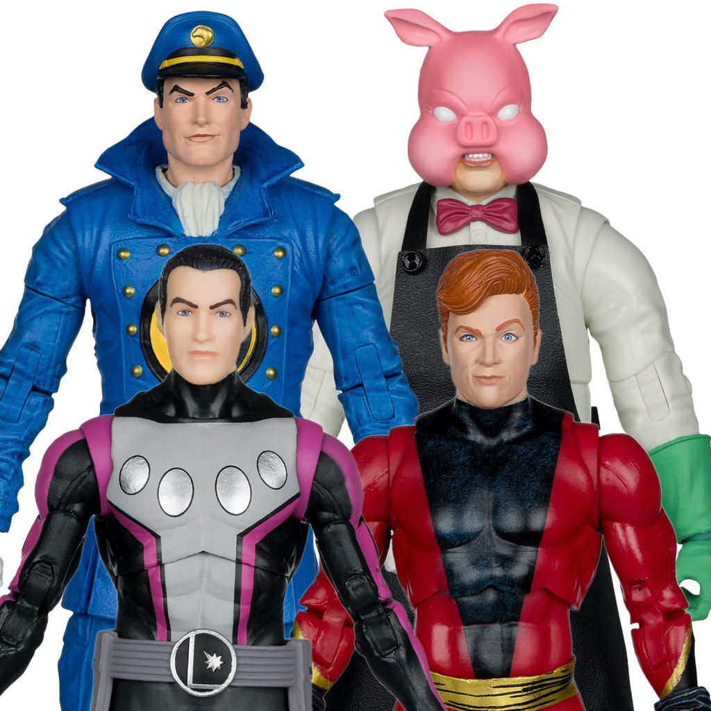 DC McFarlane Collector Edition Wave 13 7-Inch Scale Action Figure Case of 6