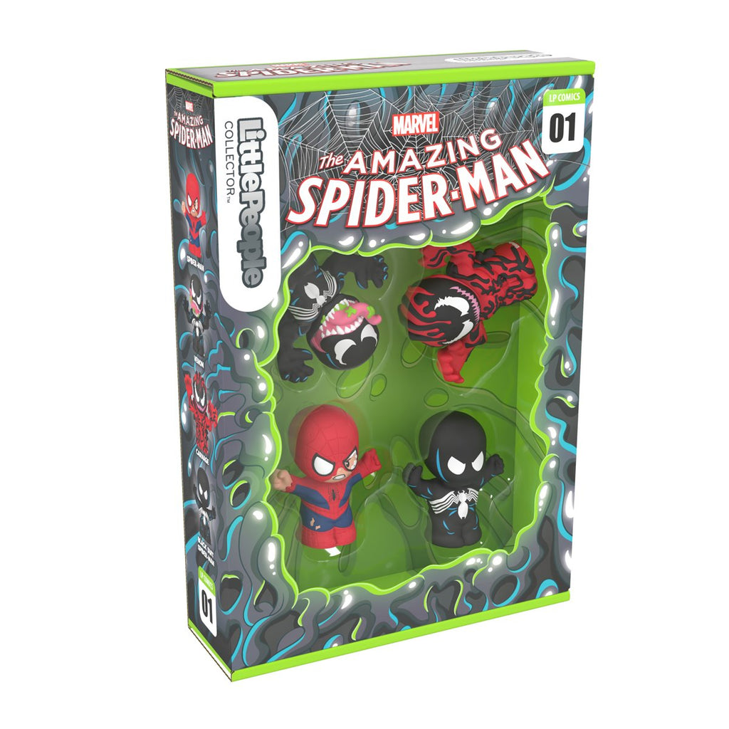 Marvel Spider-Man: Issue 1 Little People Collector Figure Set