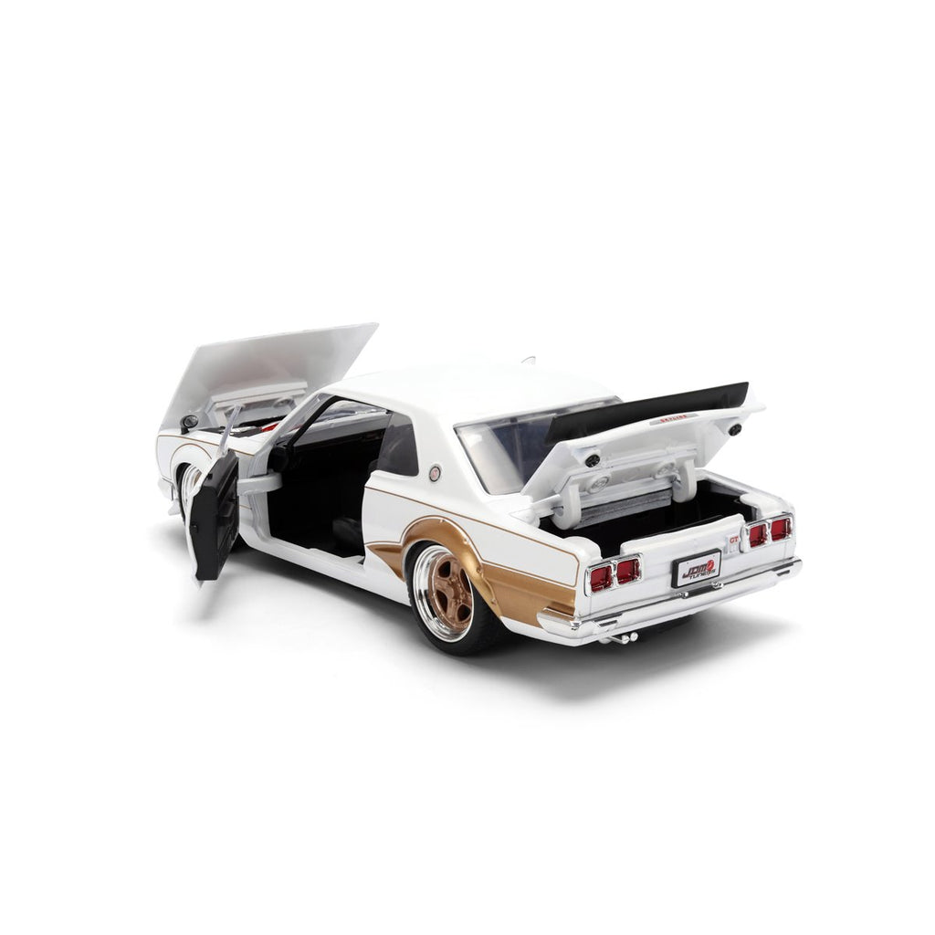 JDM Tuners 1971 Nissan Skyline 2000GT-R 1:24 Scale Die-Cast Metal Vehicle