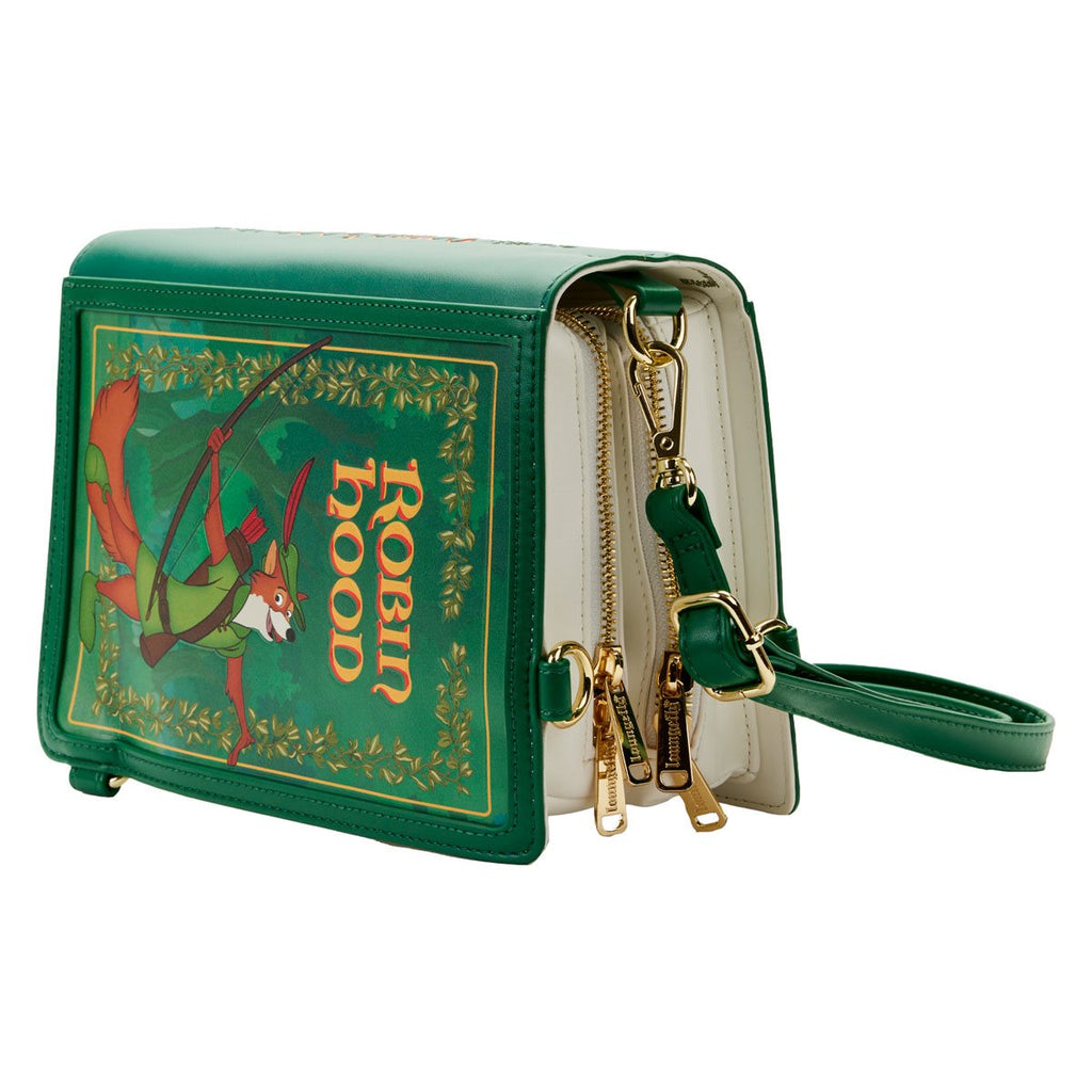 Robin Hood Classic Book Convertible Crossbody Purse