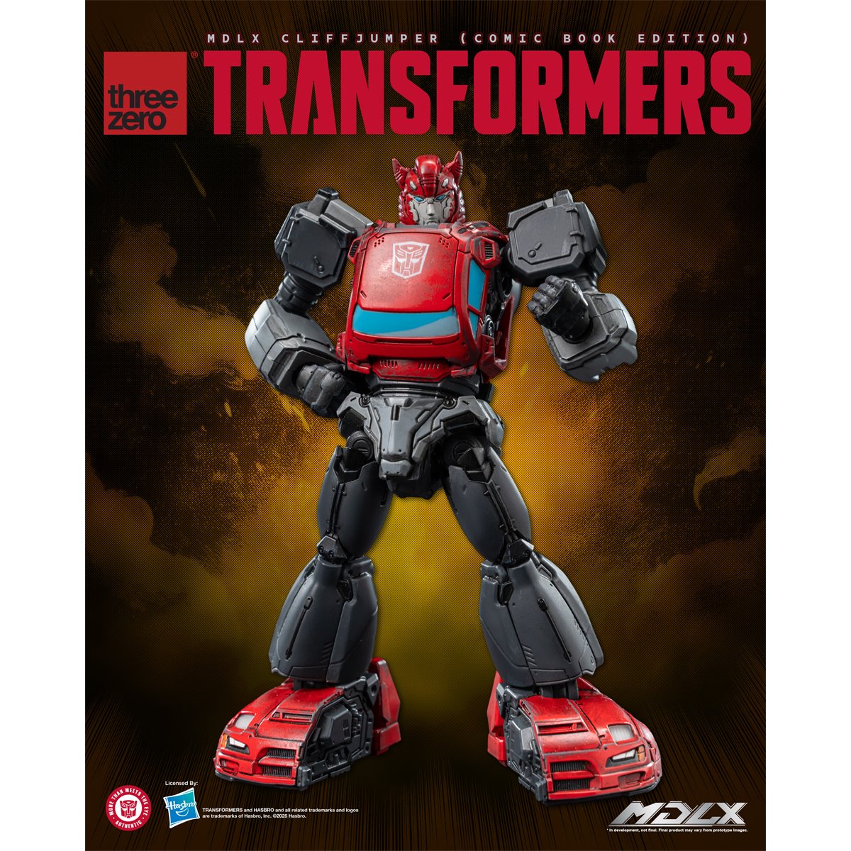 Transformers Cliffjumper Comic Book Edition MDLX Action Figure