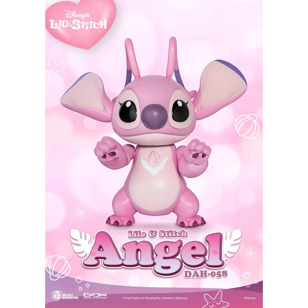 Lilo & Stitch Angel DAH-058 Dynamic 8-Ction Heroes Action Figure