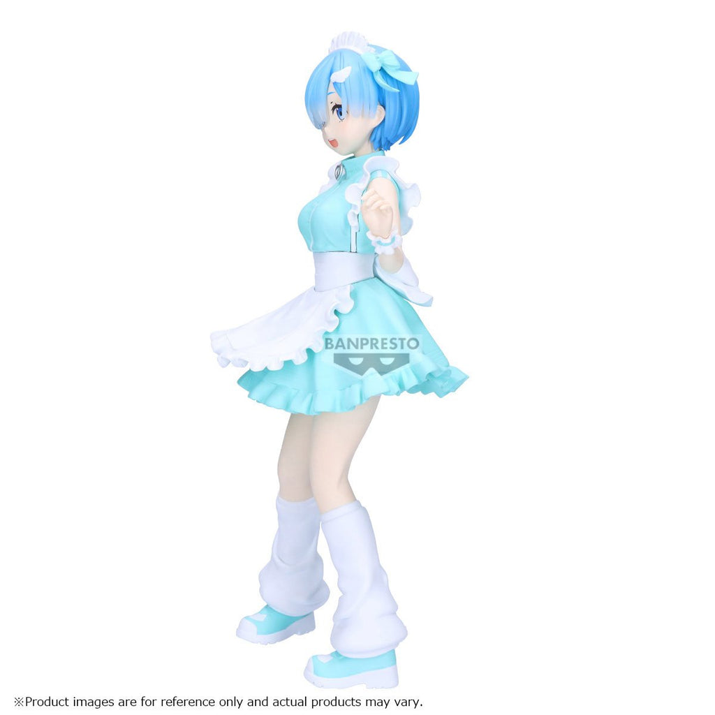 Re:Zero Starting Life in Another World Rem Jersey Maid Version Glitter and Glamours Statue