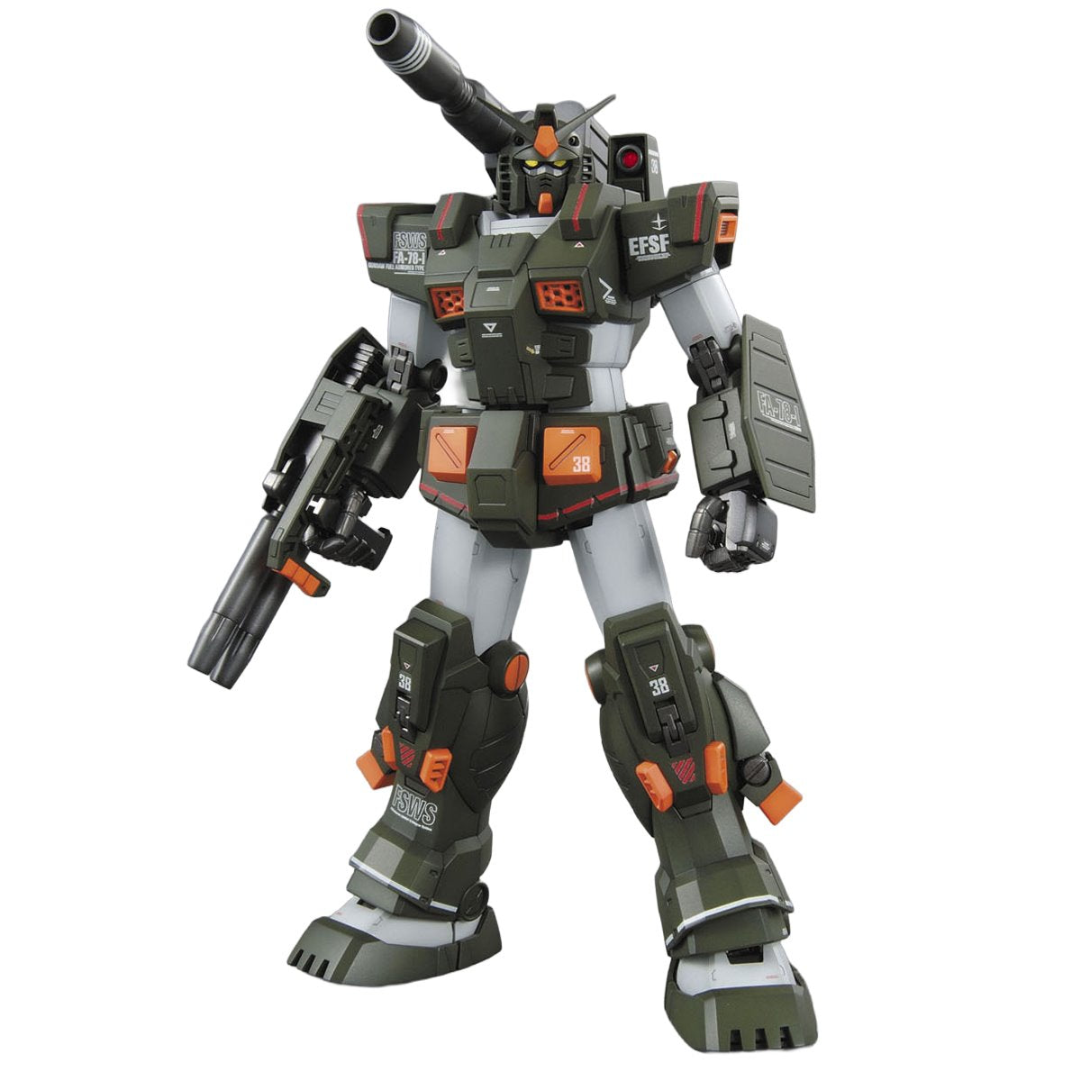 Mobile Suit Gundam Full Armor Gundam Master Grade 1:100 Scale Model Kit