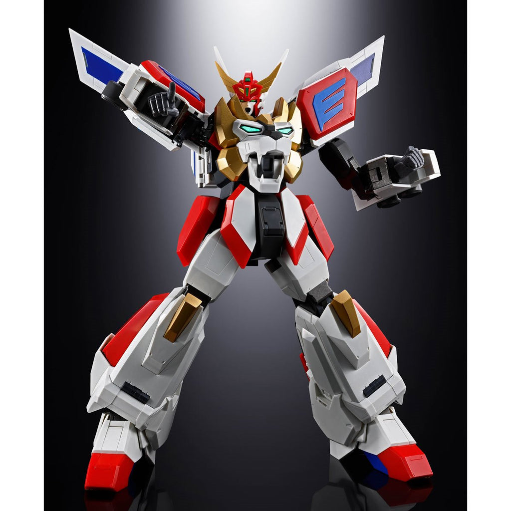 The Brave Fighter Exkizer GX-120 Kingexkizer Soul of Chogokin Action Figure