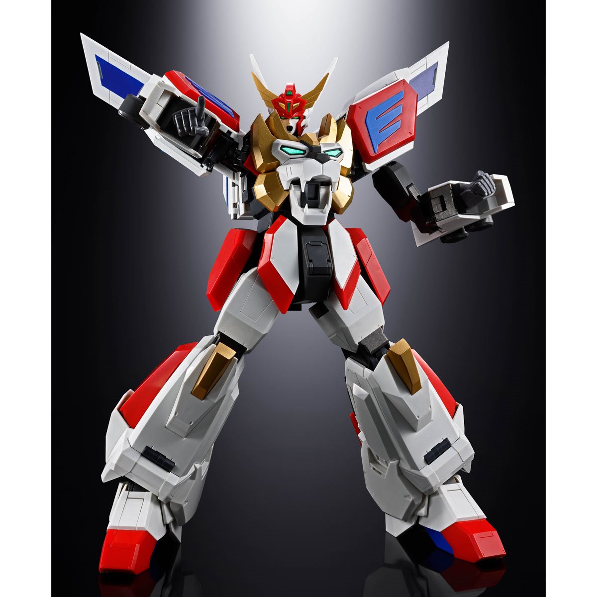 The Brave Fighter Exkizer GX-120 Kingexkizer Soul of Chogokin Action Figure