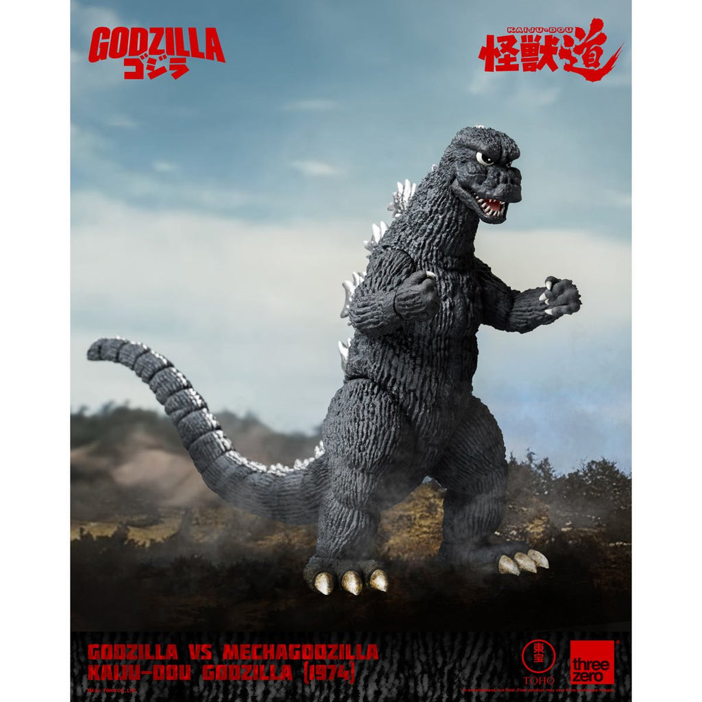 Godzilla vs. Mechagodzilla Godzilla 1974 KAIJU-DOU Action Figure
