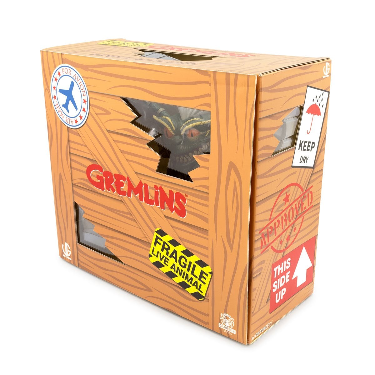 Gremlins Deluxe Stripe by James Groman Limited Edition 12-Inch Vinyl Figure