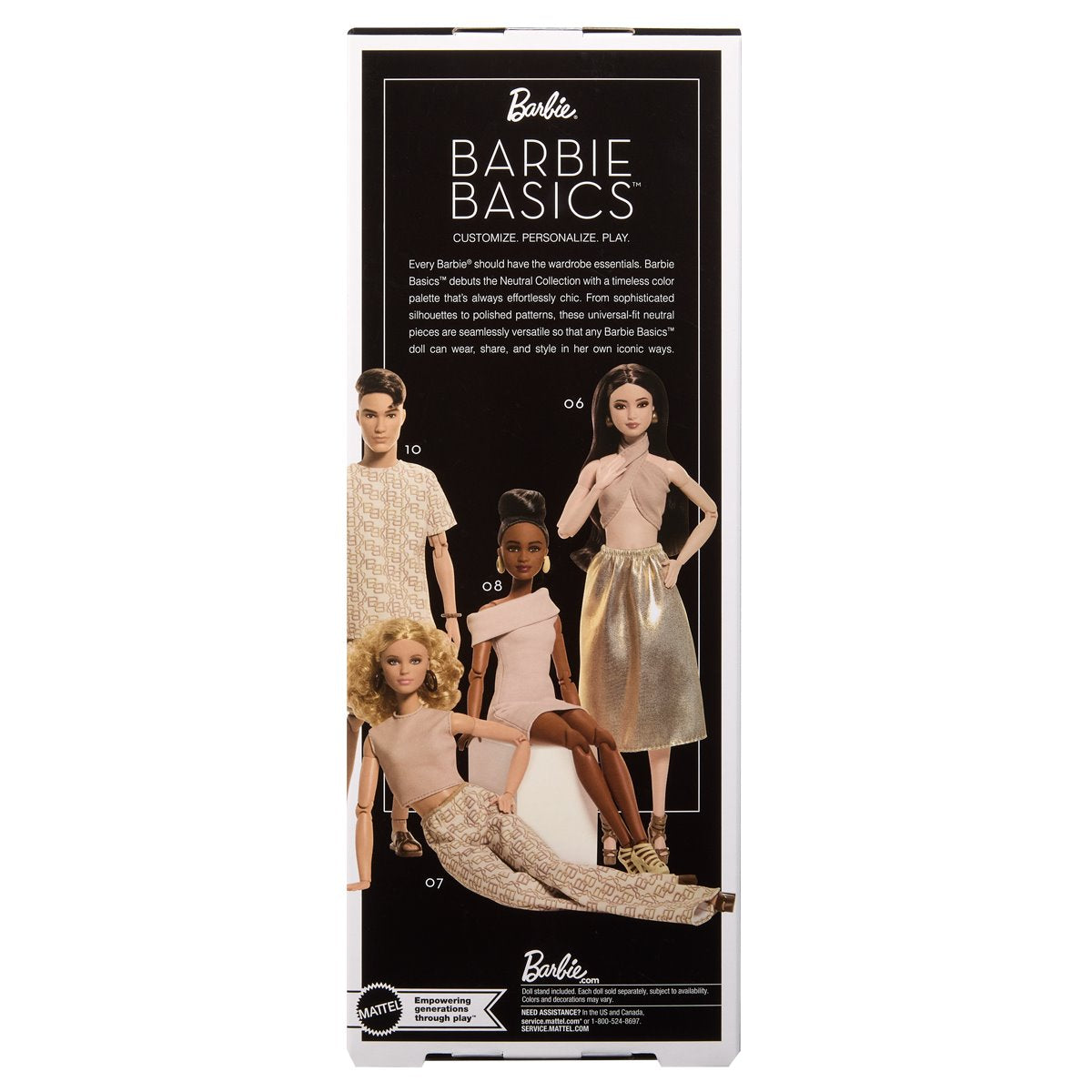 Barbie Basics 06 Doll