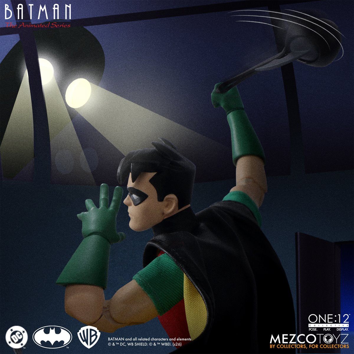 Batman: The Animated Series Robin One:12 Collective Action Figure