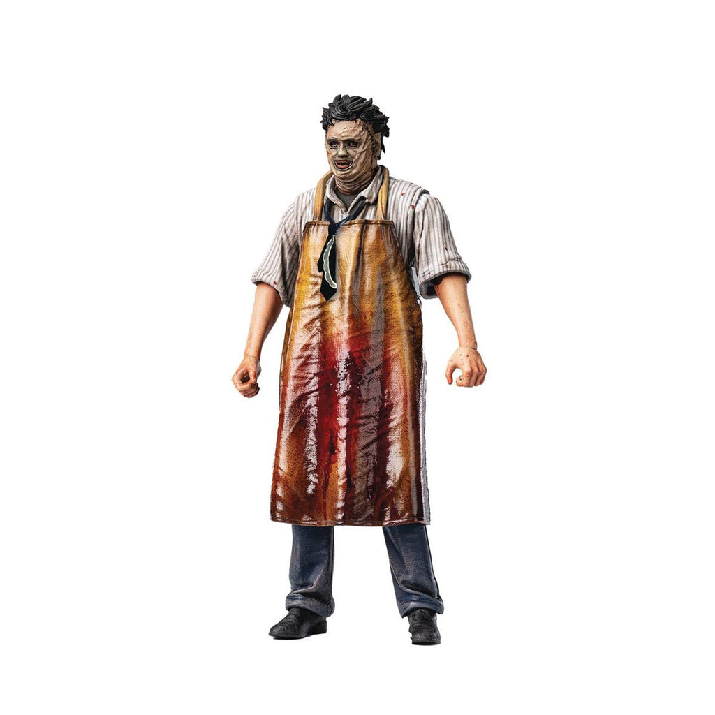 Texas Chainsaw Massacre 1974 Exquisite Mini Leatherface Killing Mask 1:18 Scale Action Figure - Previews Exclusive