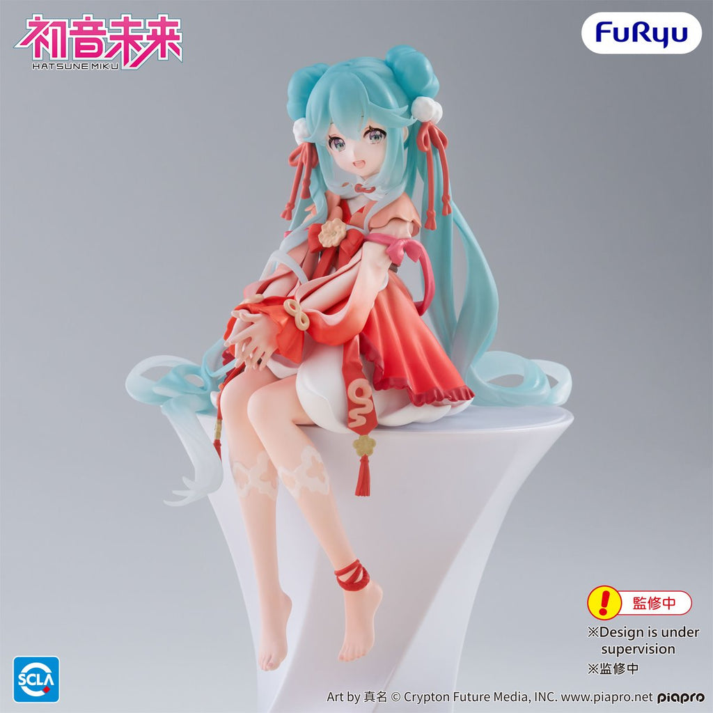 Vocaloid Hatsune Miku 2026 Chinese New Year Noodle Stopper Statue