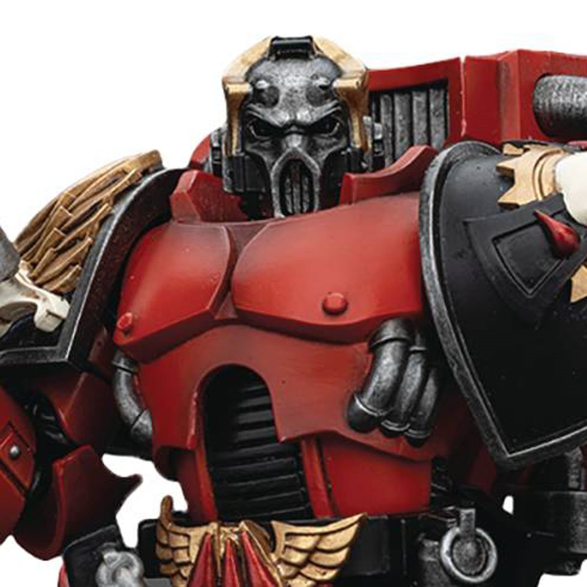 Joy Toy Warhammer Horus Heresy Blood Angels Tears Squad Arch-Erelim with Volkite Serpentas 1:18 Scale Action Figure