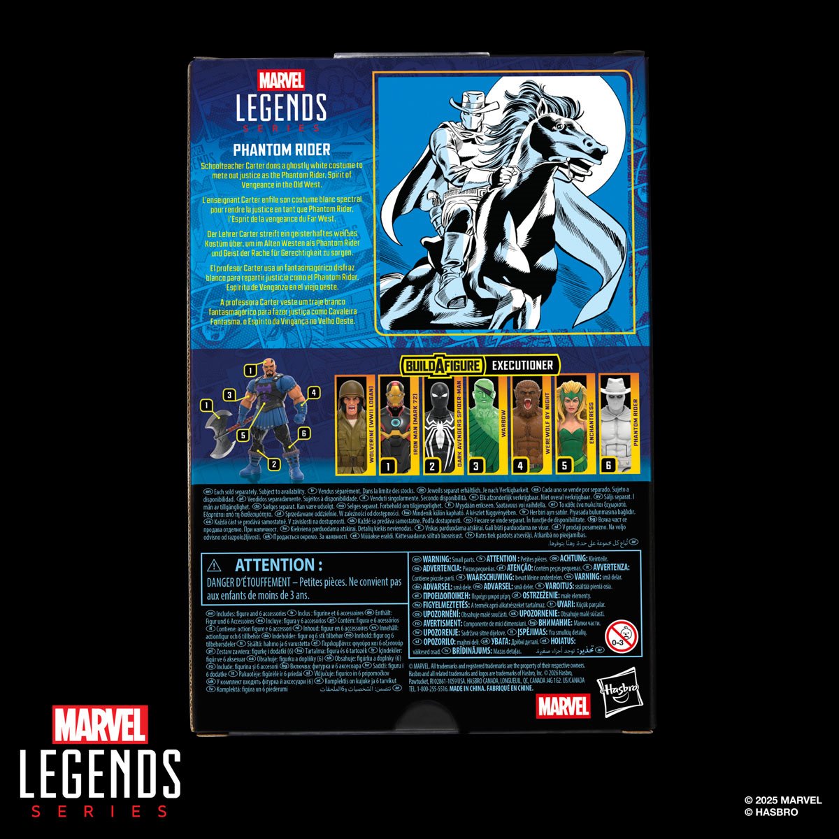 Marvel Legends Series Phantom Rider 6-Inch Action Figure