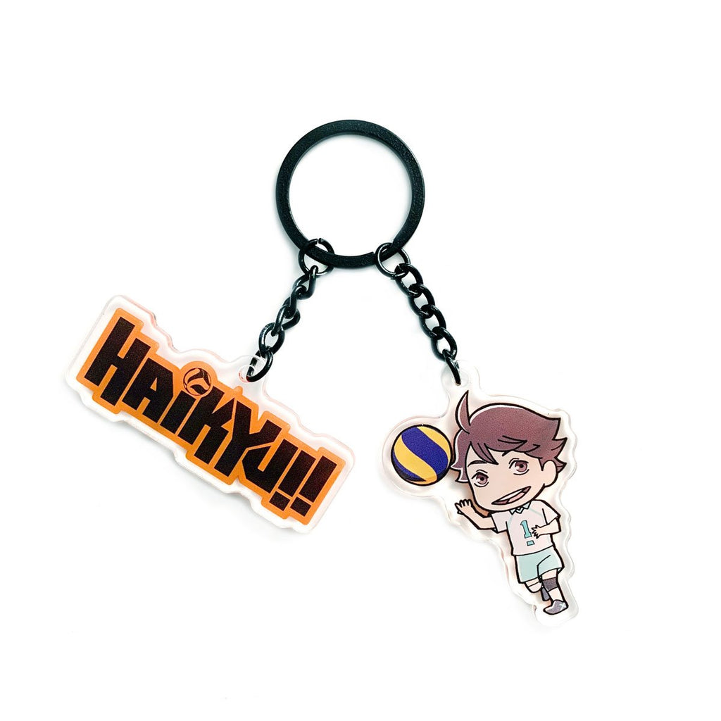 Haikyu!! Oikawa Keystrap