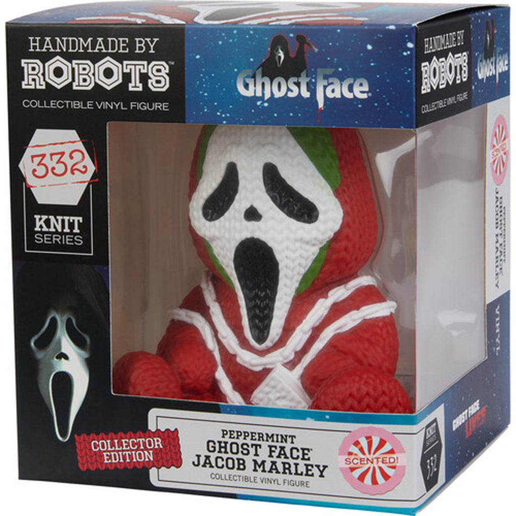 Ghost Face Jacob Marley Peppermint Scented #332 Handmade By Robots Vinyl Figure