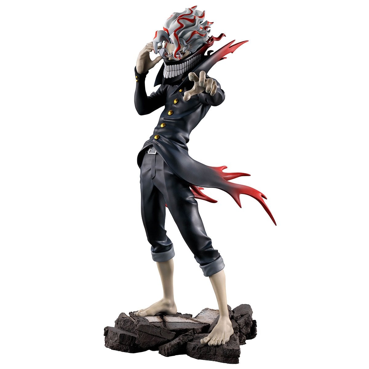 Dandadan Okarun Transformed Overwhelming Monstrosity, A Strong Attack! Masterlise Ichibansho Statue