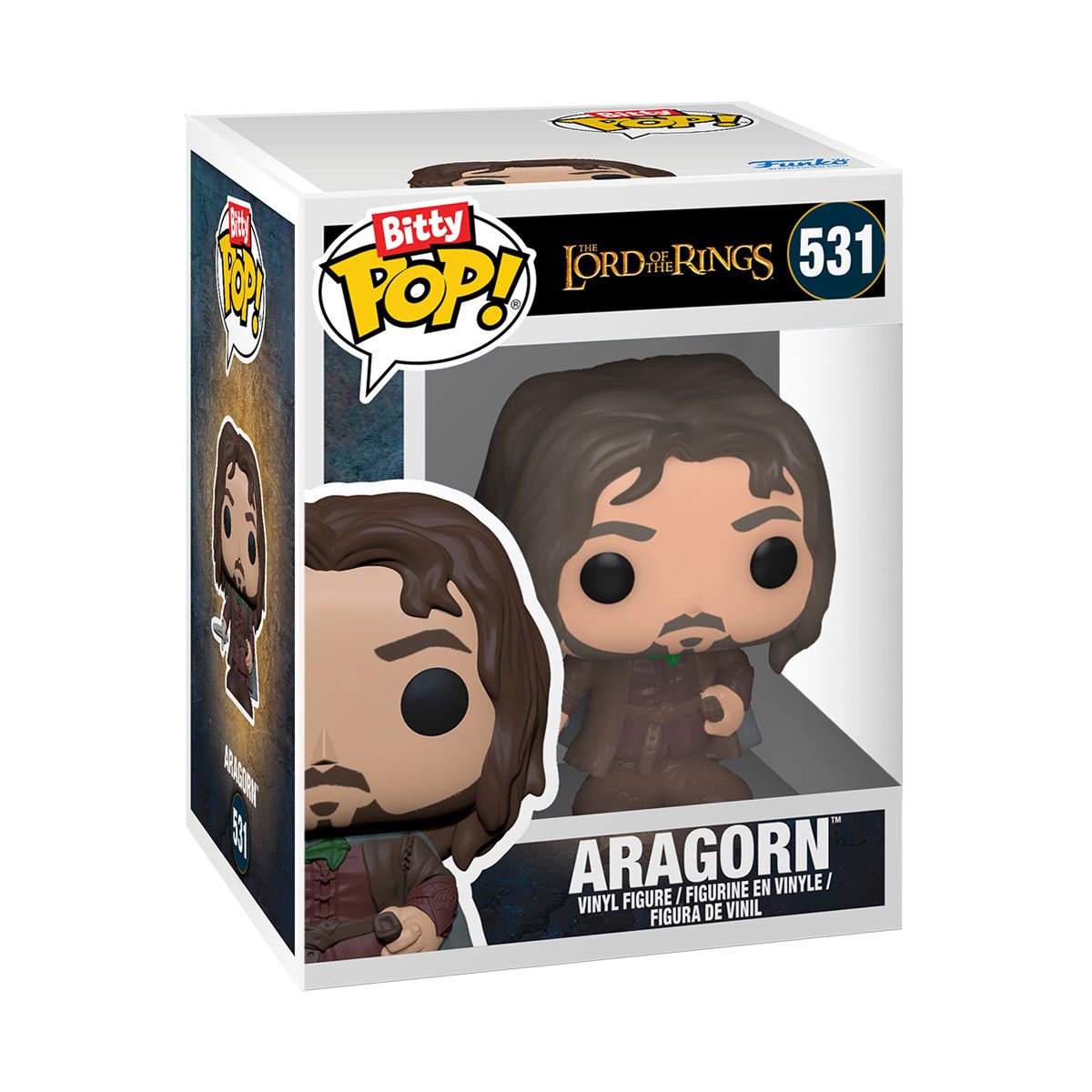 The Lord of the Rings Samwise Gamgee Funko Bitty Pop! Mini-Figure 4-Pack