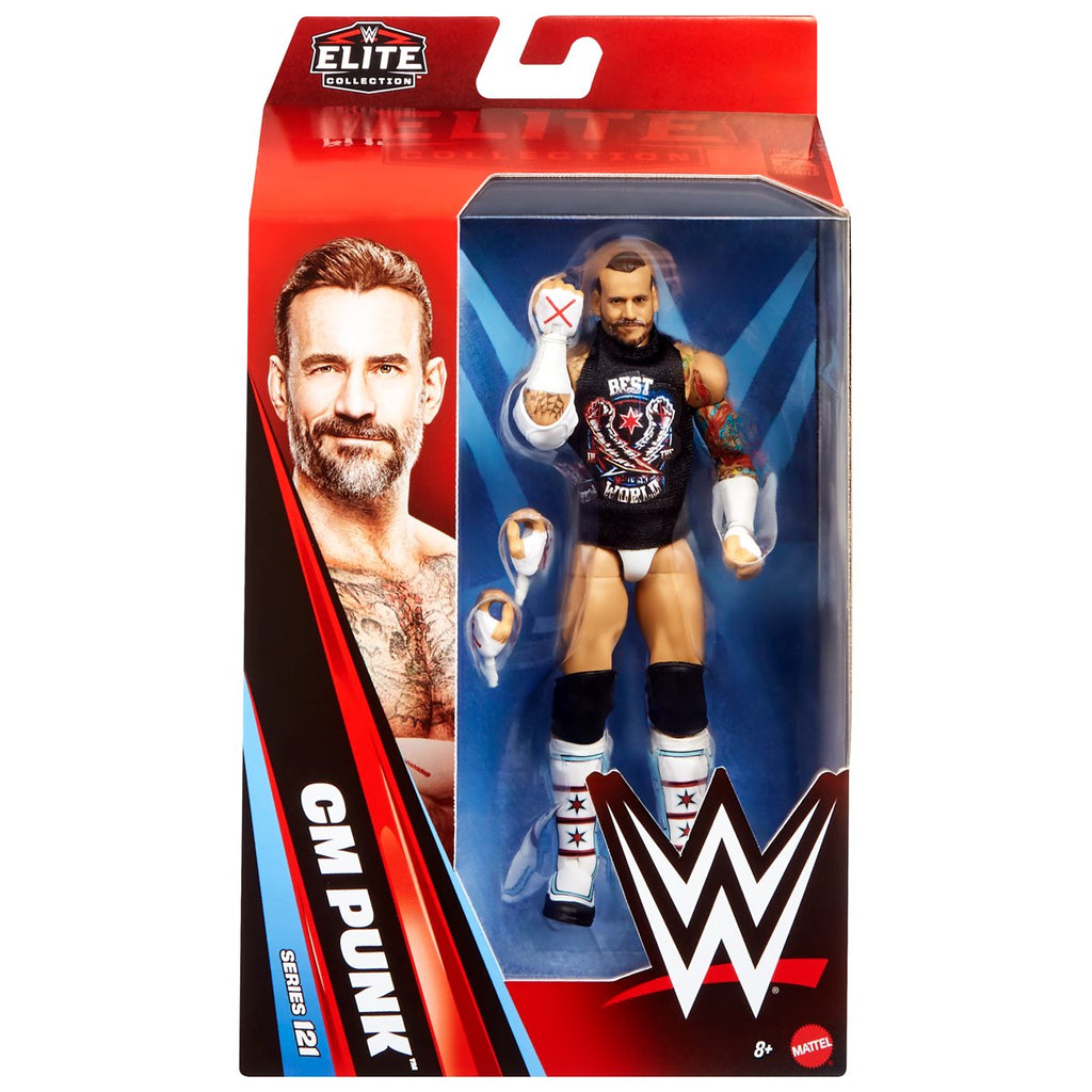 WWE Elite Collection Series 121 Action Figure Case of 8