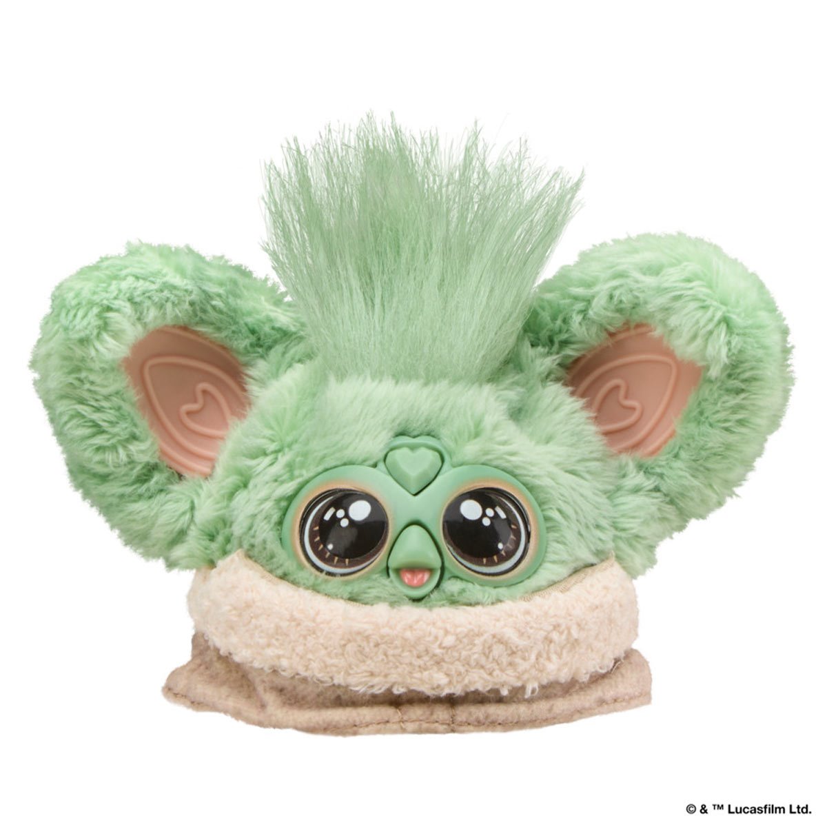 Star Wars The Mandalorian and Grogu Furby Furblets Grogu Collectible Electronic Plush Toy