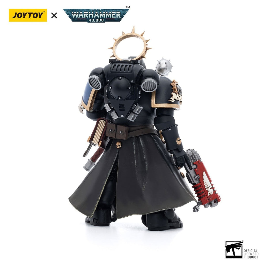 Joy Toy Warhammer 40,000 Ultramarines Primaris Chaplain Brother Varus Action Figure