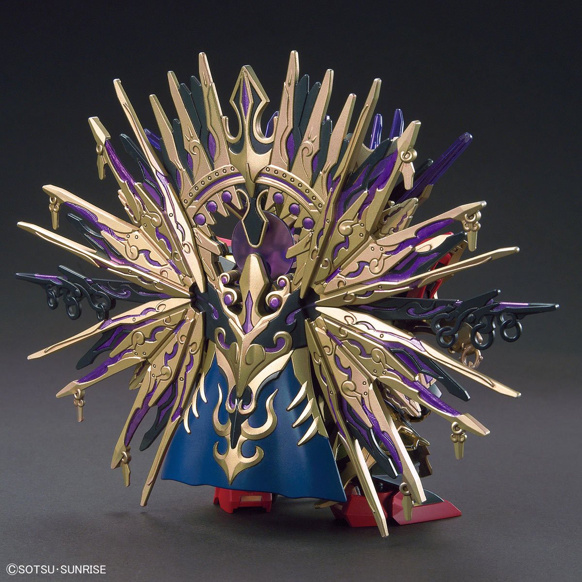 SD Gundam World Heroes 14 Qiongqi Strike Freedom Gundam Model Kit
