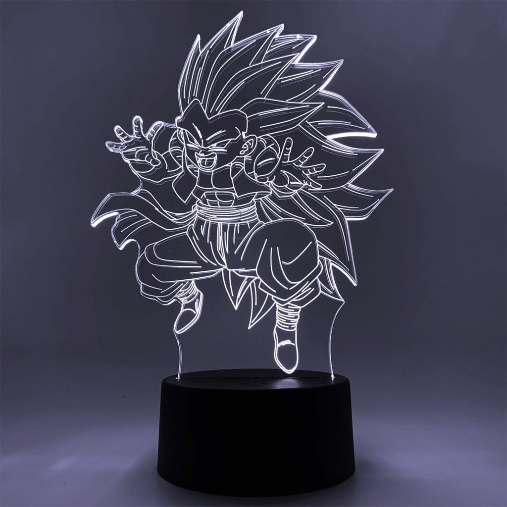 Dragon Ball Super Gotenks Super Saiyan 3 Otaku Lamp