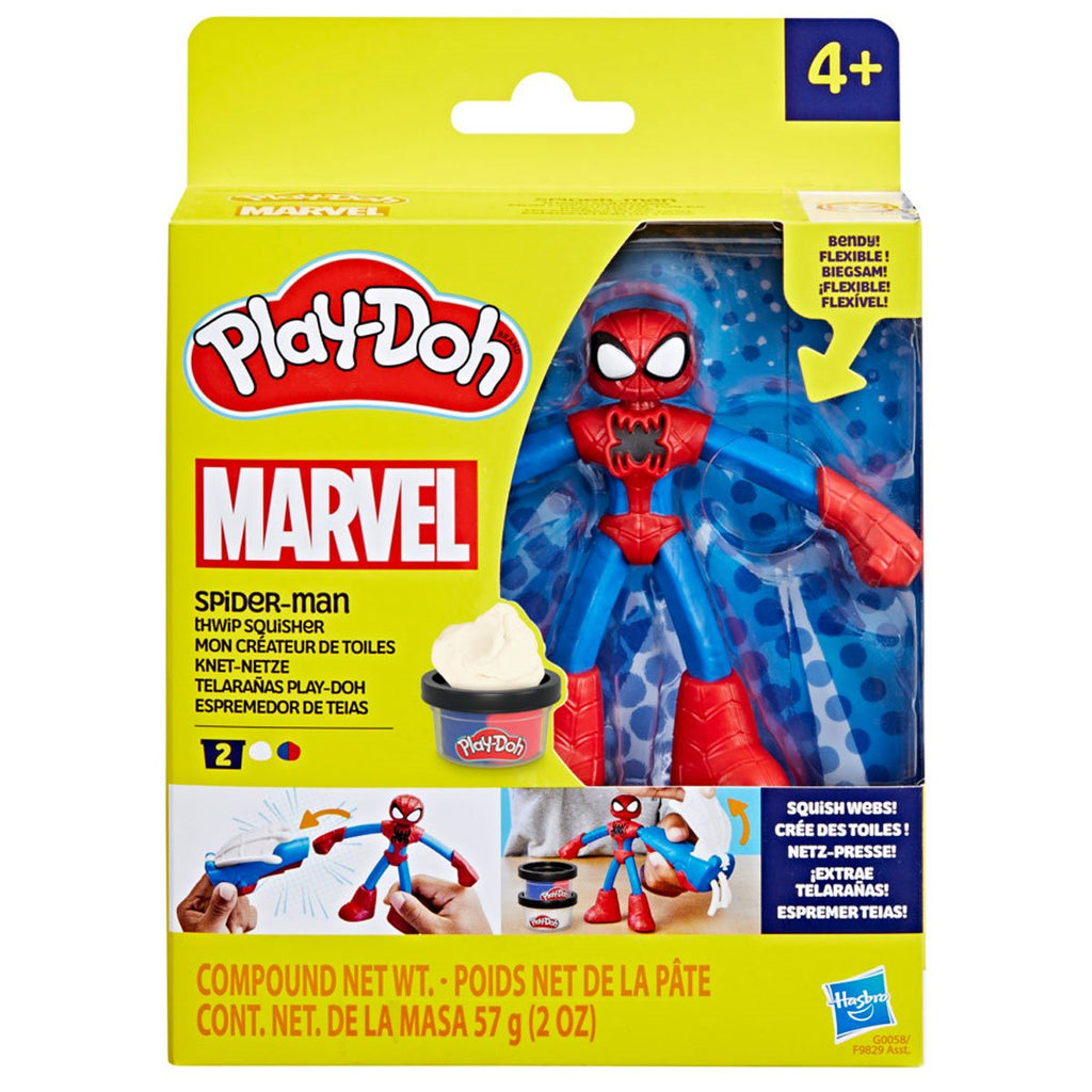 Marvel Play-Doh Action Figures Wave 1 Set of 3