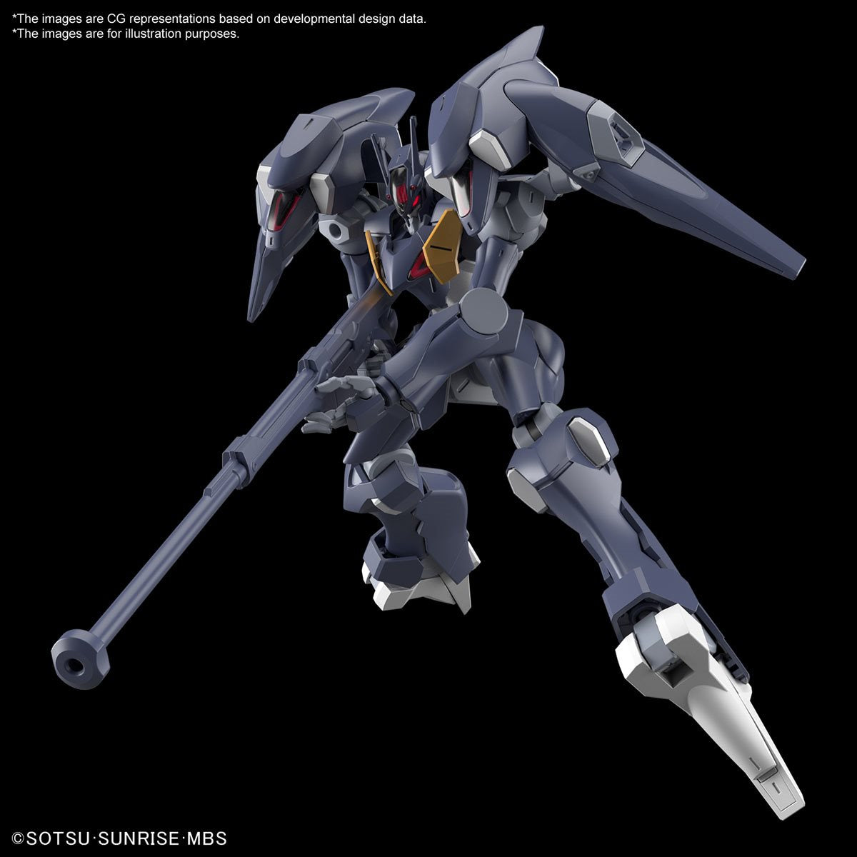 Mobile Suit Gundam: The Witch from Mercury Gundam Pharact High Grade 1:144 Scale Model Kit