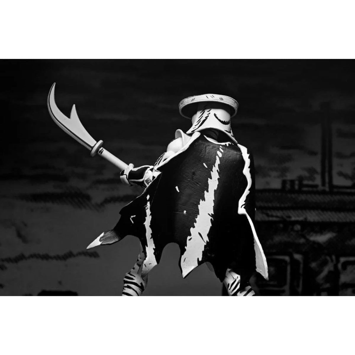 Teenage Mutant Ninja Turtles Mirage Comics Elite Foot Ninja Guard Black & White Variant 7-Inch Scale Action Figure