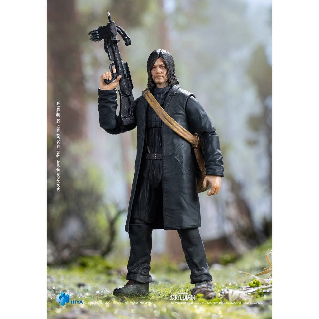 The Walking Dead Daryl Dixon Exquisite Exquisite Mini Series 1:18 Scale Action Figure