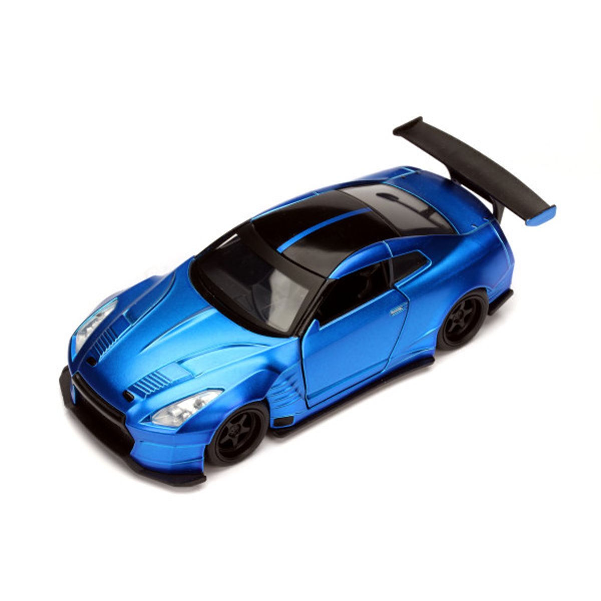 Fast and the Furious Brian's 2009 Nissan GT-R R35 Ben Sopra 1:32 Scale Die-Cast Metal Vehicle