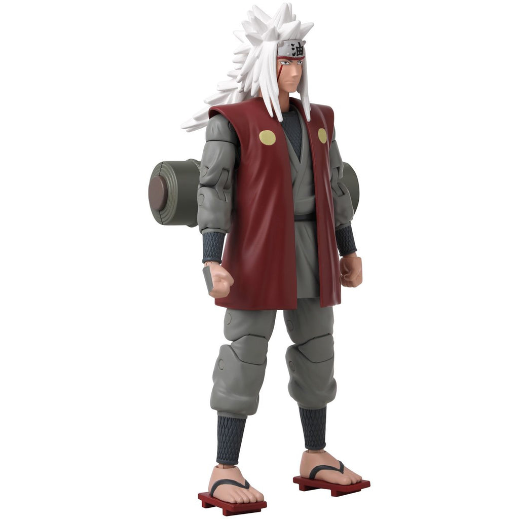 Naruto Anime Heroes Jiraiya Action Figure