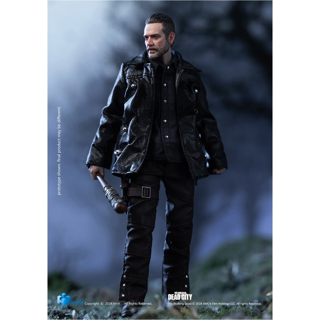 The Walking Dead: Dead City Negan Exquisite Super Series 1:12 Scale Action Figure