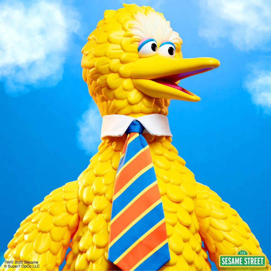 Sesame Street Big Bird SuperSize 19 1/2-Inch Vinyl Figure