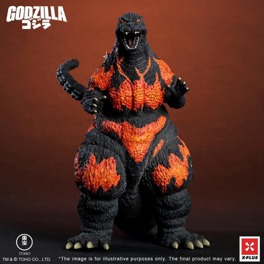 Godzilla vs. Destoroyah (1995) Godzilla Standard Version TOHO Kaiju Wars Series Statue