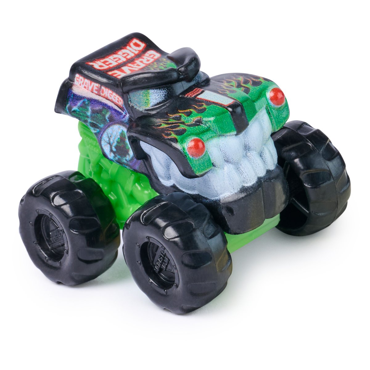 Monster Jam Mini Jams Monster Truck 1:87 Scale Vehicle Blind Bag Case of 12