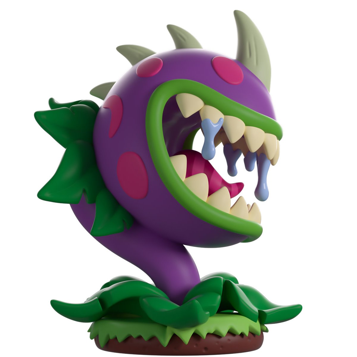 Plant Vs Zombies Collection Chomper Vinyl Figure #2