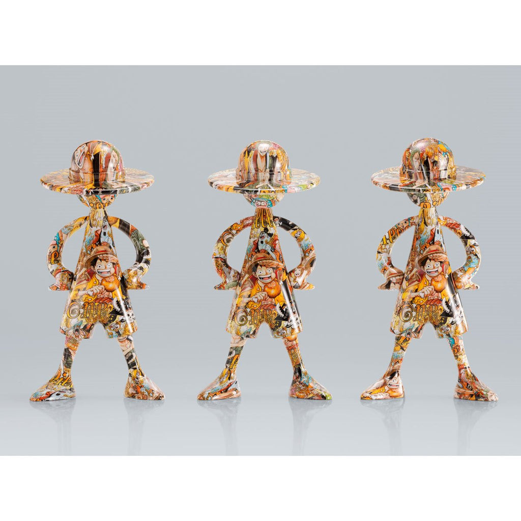 One Piece Monkey D. Luffy 1000LOGS Anniversary ArtCanvas 1:8 Scale Statue