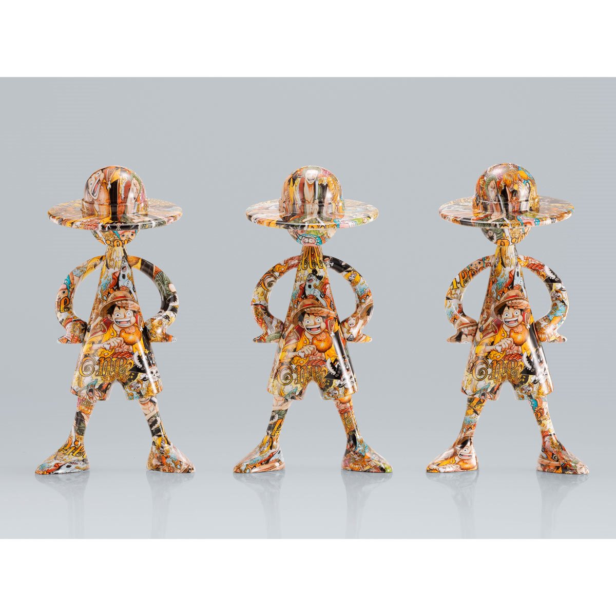 One Piece Monkey D. Luffy 1000LOGS Anniversary ArtCanvas 1:8 Scale Statue