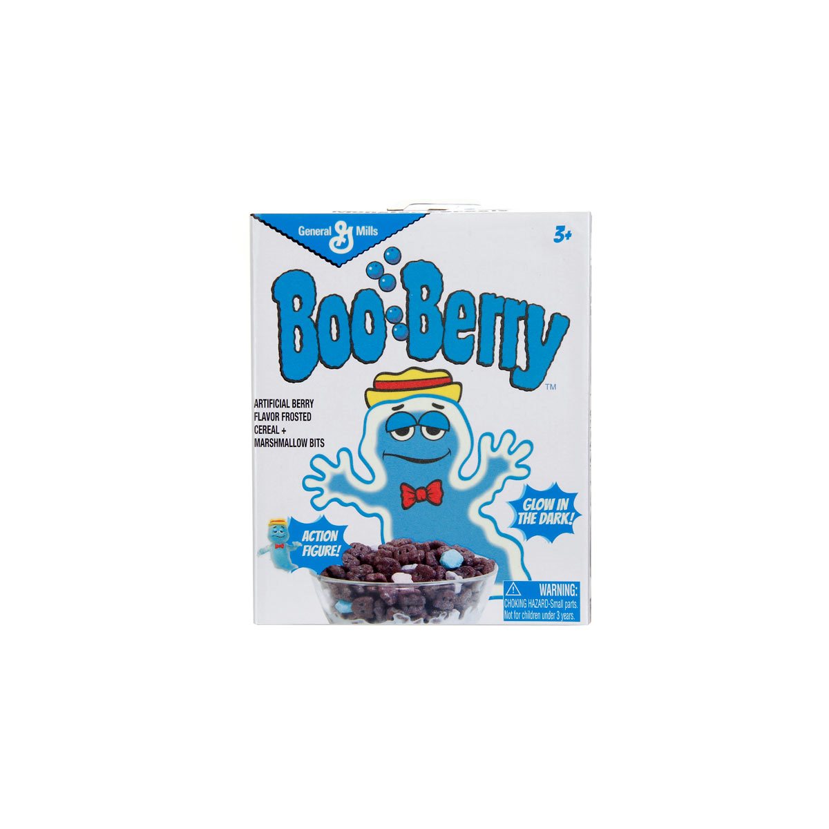 General Mills Boo Berry 6-Inch Scale Glow-in-the-Dark Action Figure
