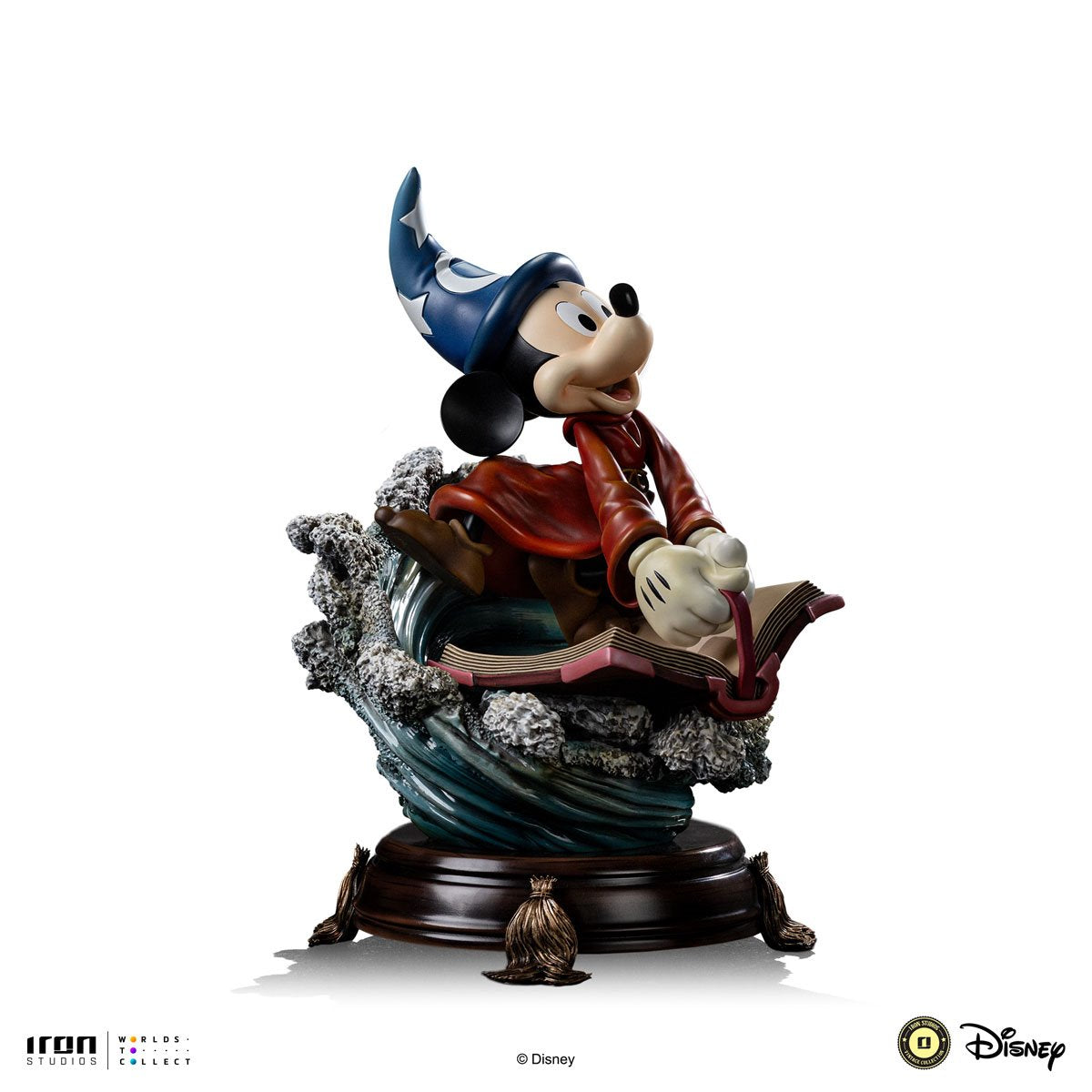 Fantasia Sorcerer Mickey 1:10 Deluxe Art Scale Limited Edition Statue