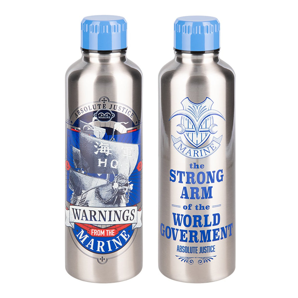 One Piece Metal Water Bottle