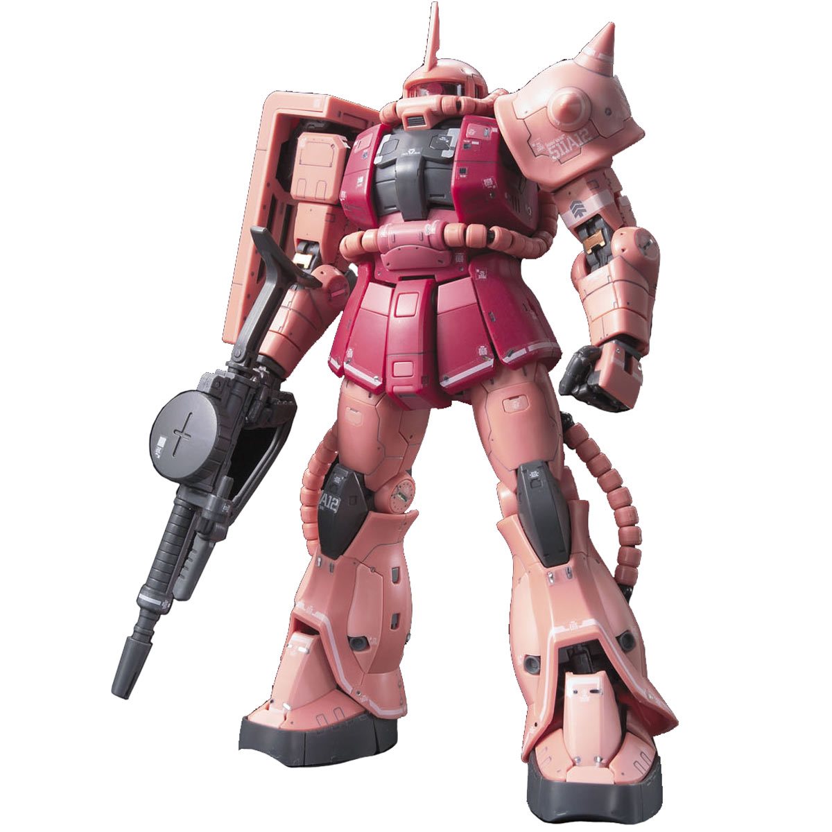 Mobile Suit Gundam MS-06S Char's Zaku II Real Grade 1:144 Scale Model Kit