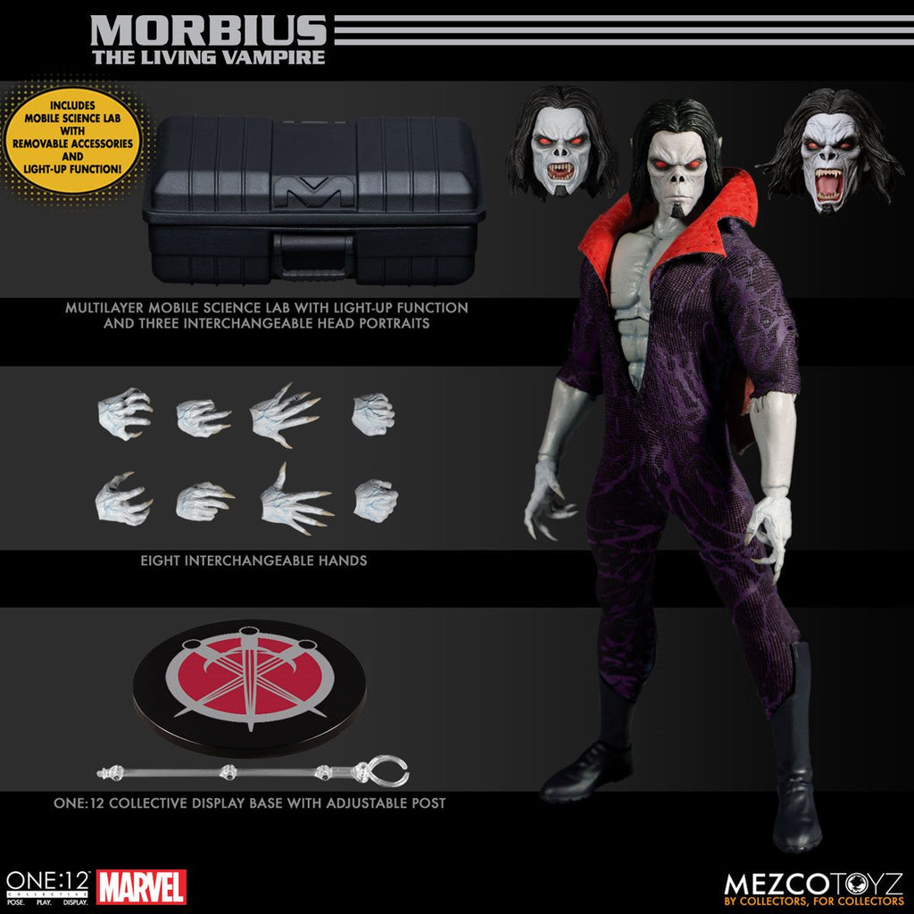 Morbius The Living Vampire One:12 Collective Action Figure