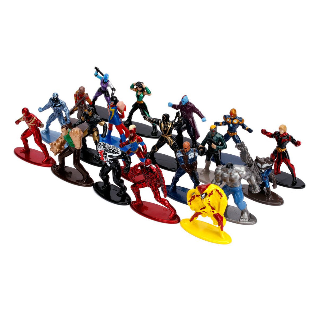 Marvel Nano MetalFigs Mini-Figure Wave 3 20-Pack