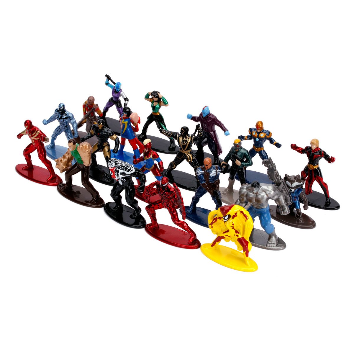 Marvel Nano MetalFigs Mini-Figure Wave 3 20-Pack
